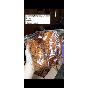 

marning singkong gula merah