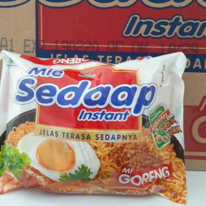 Beli Segera Mie Sedap Goreng ( 1 Dus isi 40 pcs )`