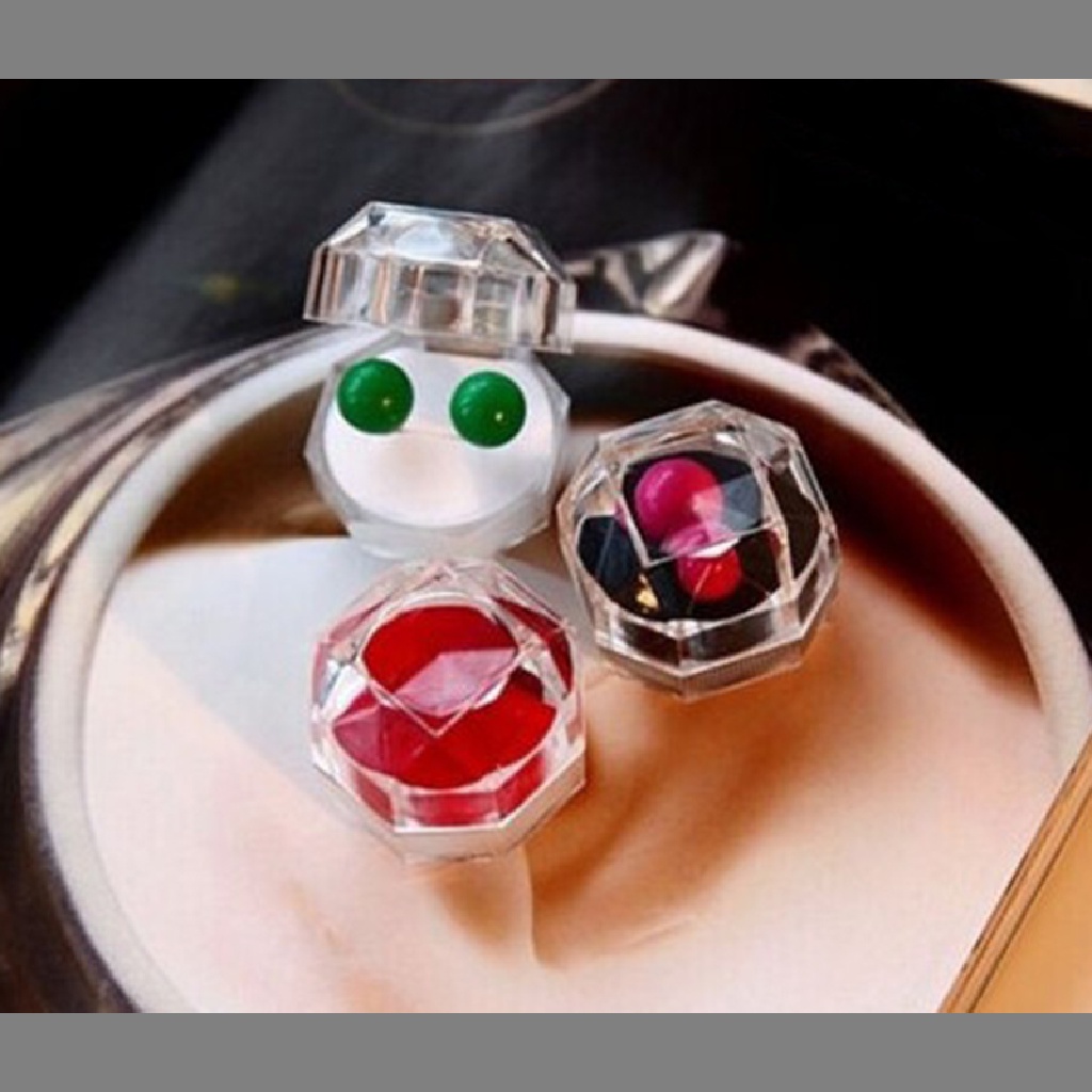 /Fashion Hot// Fashion// 1pcs Kotak Penyimpanan Akrilik Transparan Gift Pakcage Display Case Untuk Perhiasan Cincin.
