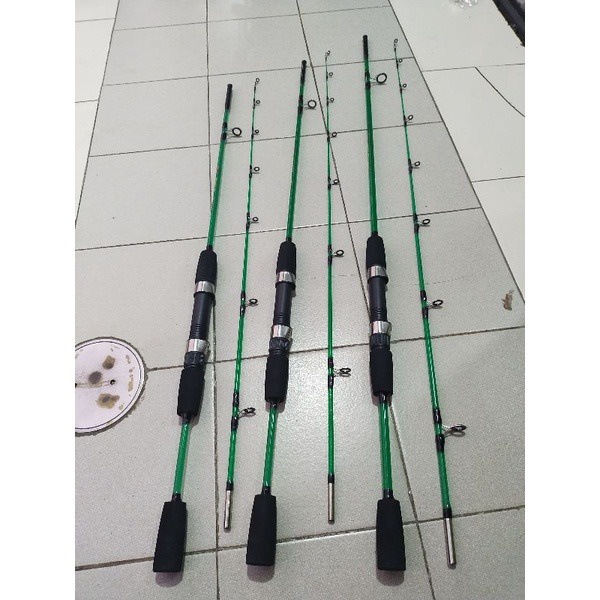 joran fiber glass Uno Hulk 150cm 165cm 180cm