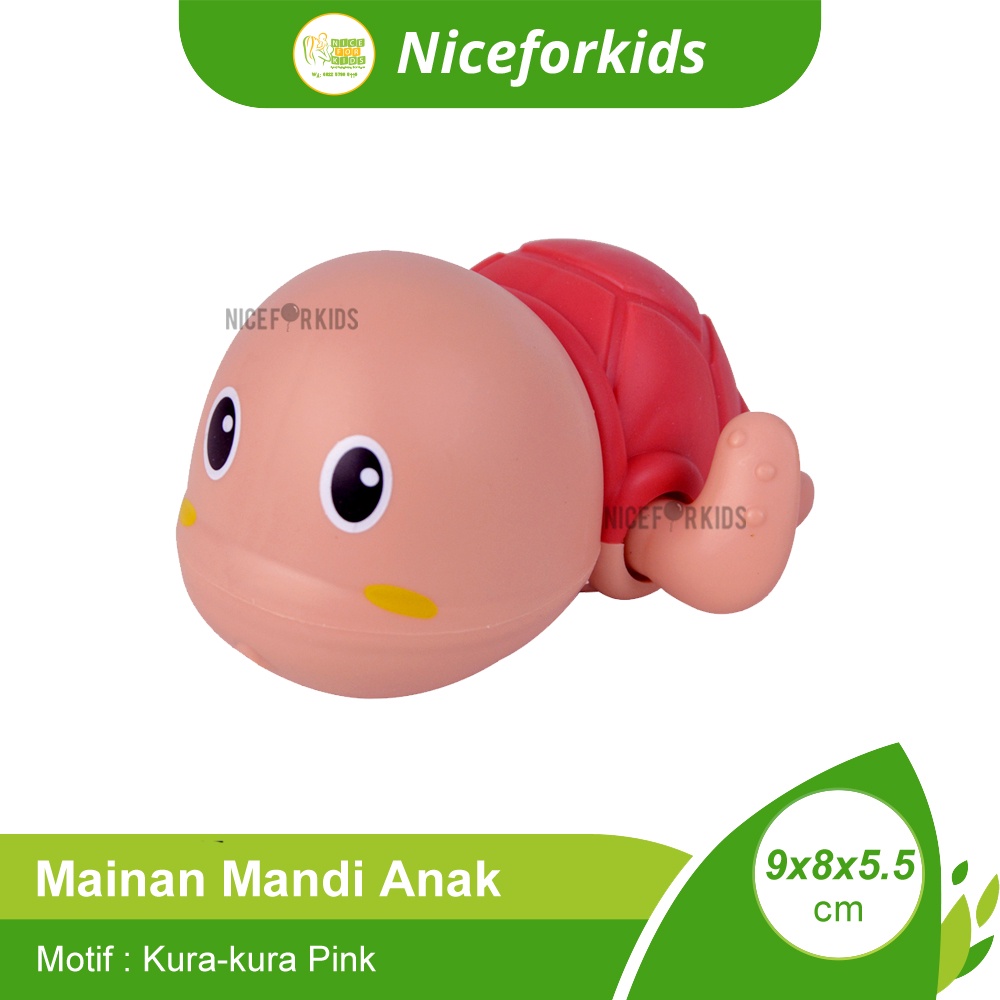 Mainan Mandi Anak / Mainan Mandi Bergerak/ Mainan Mandi Berenang