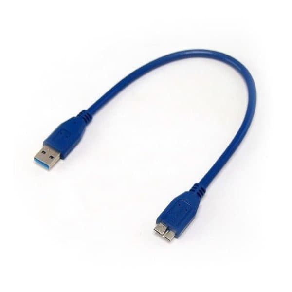 kabel usb 3.0 to micro b 30cm /kabel micro b / kabel hardisk pendek