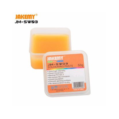 Soldering flux paste jakemy 50g ph7 jm-sw03 - Pasta solder minyak songka rosin 50 gram sw-03