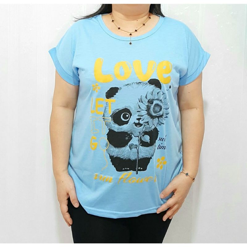 KAOS JUMBO WANITA BISA BAYAR DIRUMAH