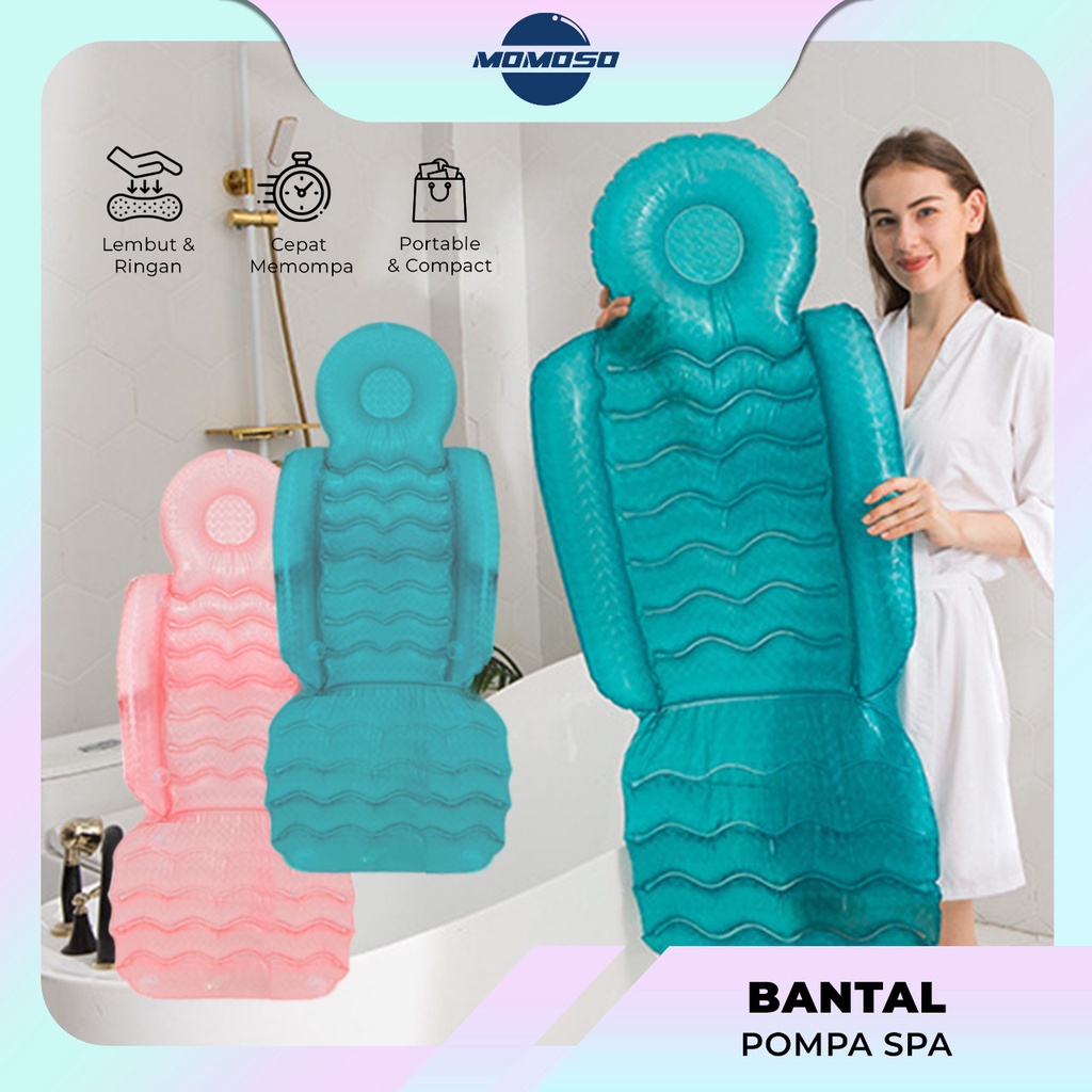 MOMOSO Pelampung Bantal Pompa SPA/Bantal Pompa Bethub