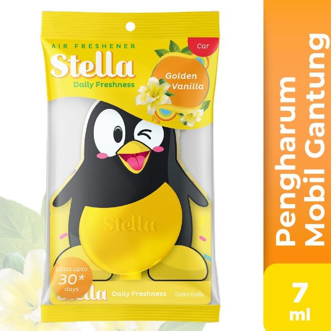 Stella Daily Freshness Indoor Pengharum Ruangan - Vanilla Teralaris
