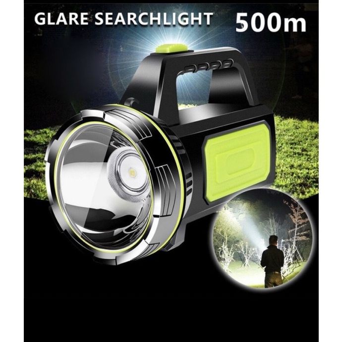 Senter LaffLED Super Bright Zancaka Q3 Rechargeable 13500 Lumens