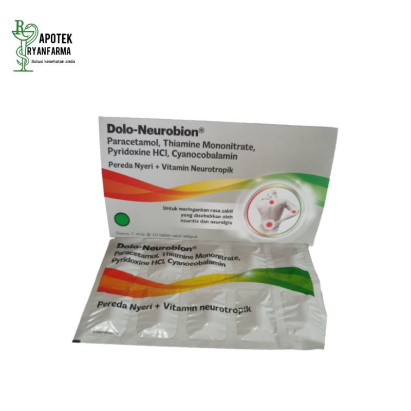 Jual Dolo-neurobion obat meringankan rasa sakit | Shopee Indonesia