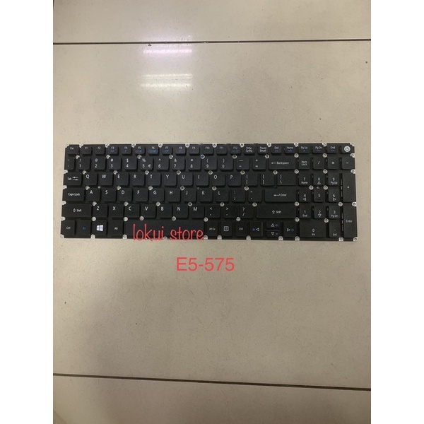 Keyboard Laptop Acer Aspire E 15 E15 E5-575 E5-553 E5-573 E5-575G Series New