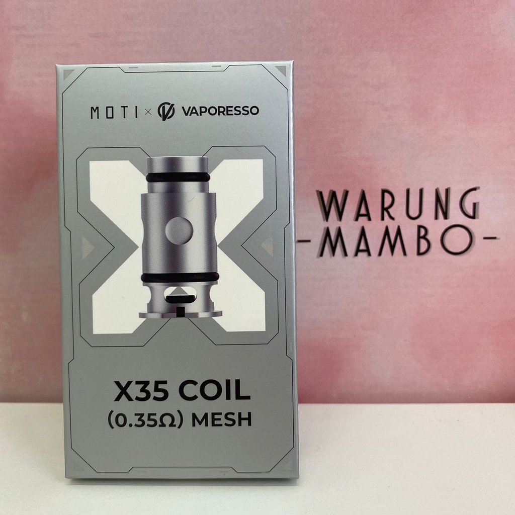 X35 COIL FOR X MINI POD HARGA PER 1 COIL