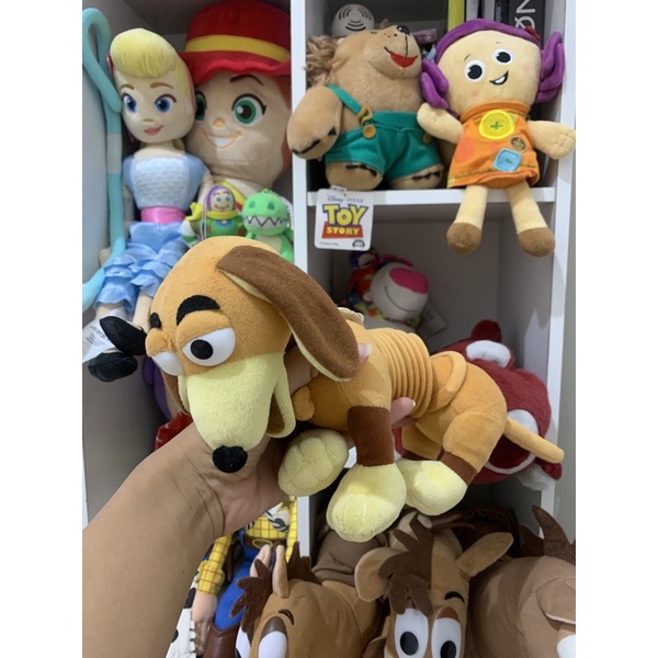 Boneka Slinky Dog Toy Story