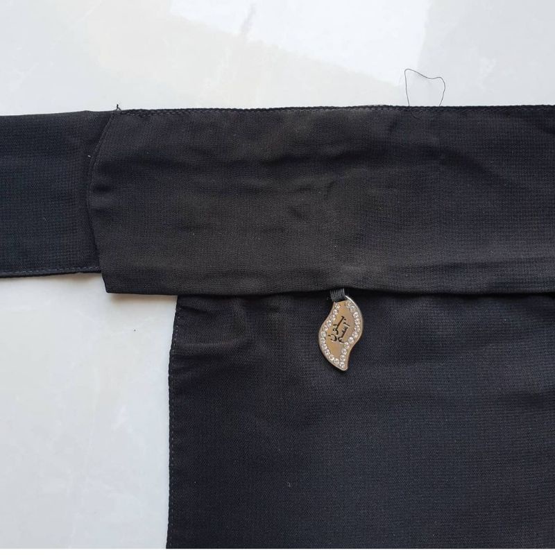 niqab bandana poni bandul beedon esm original saudi - Almumtaza Muslimah