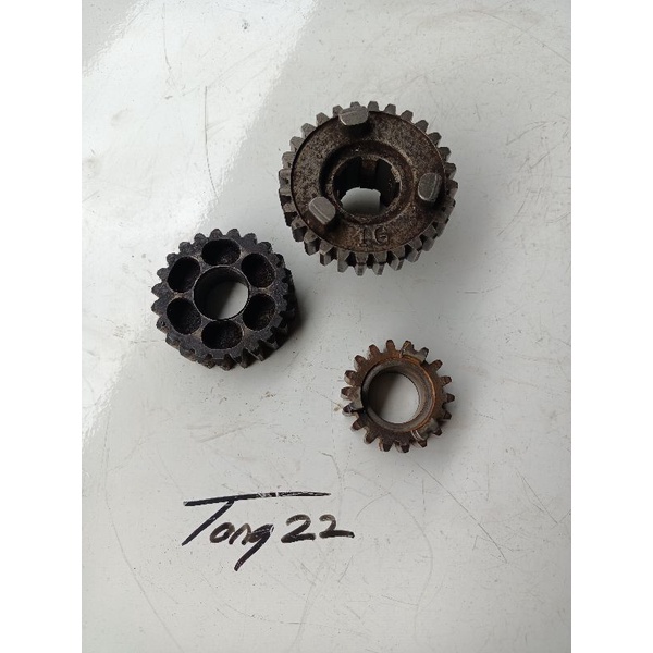 gigi rasio bahan racing 18...28...23.. Honda Supra grand