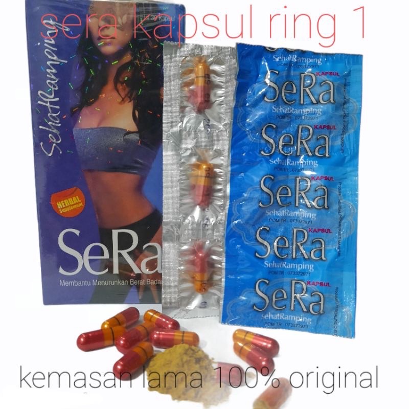 SERA ORIGINAL / Sera Sehat ramping asli 100%