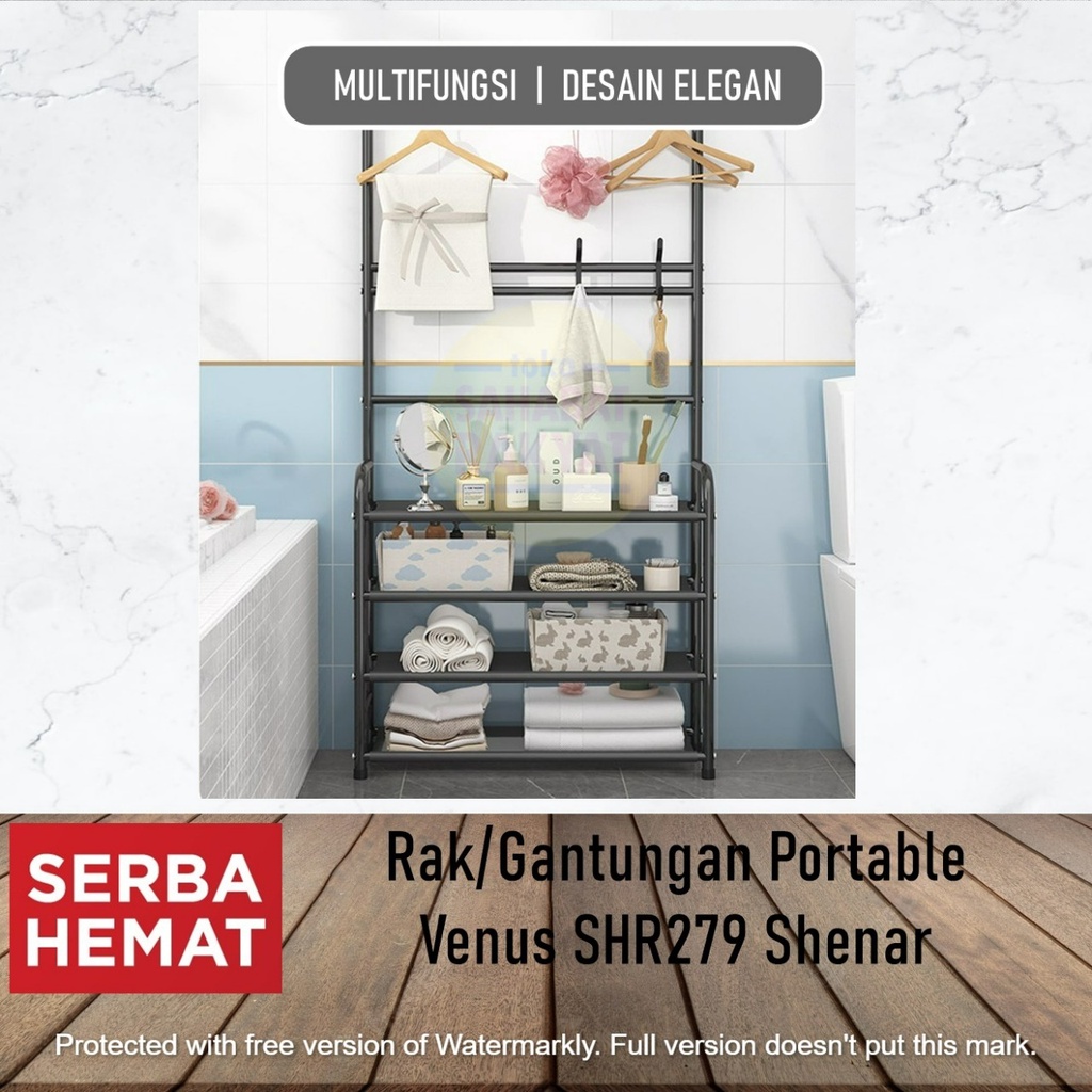Rak/Gantungan Serbaguna Portable Venus Uniq SHR279 SHR799  Shenar