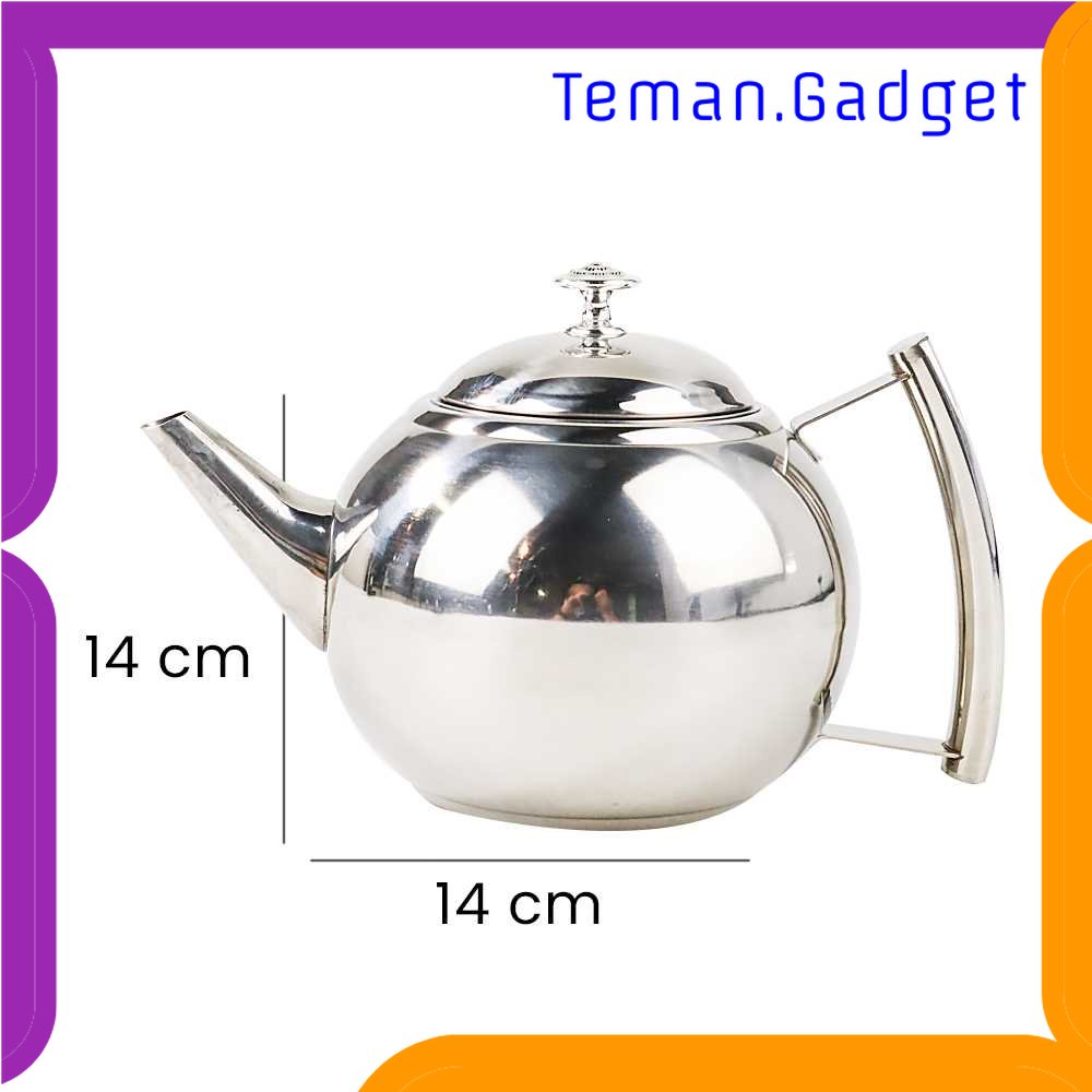 TG - DPR DE SI NUO BAO Kettle Teko Teh Kettle Teapot 1 Liter with Filter - A2