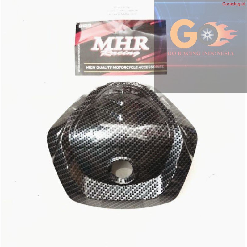 GR [ MHR ] Cover Stang Nmax Cover Segi Tiga Stang Nmax Merk MHR Original Ori