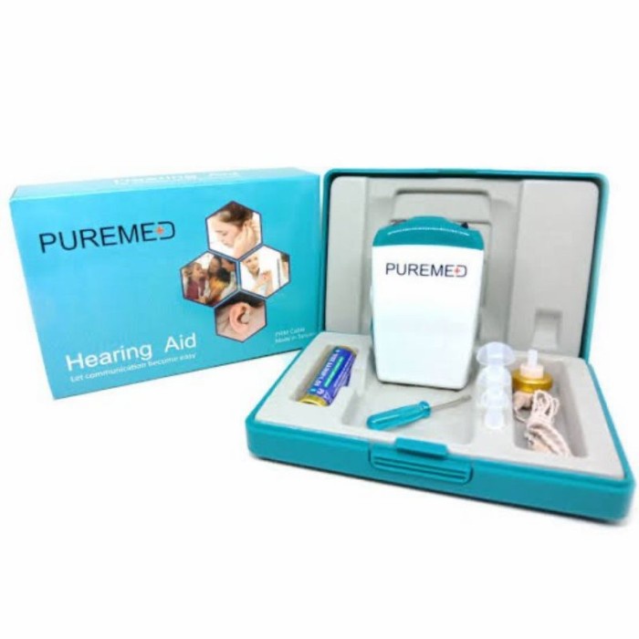 Alat Bantu Dengar Puremed Alat Bantu Dengar Pakai Kabel Puremed