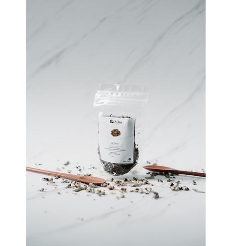 

ビ Geisha (sencha, apple blossom, peppermint) ❁
