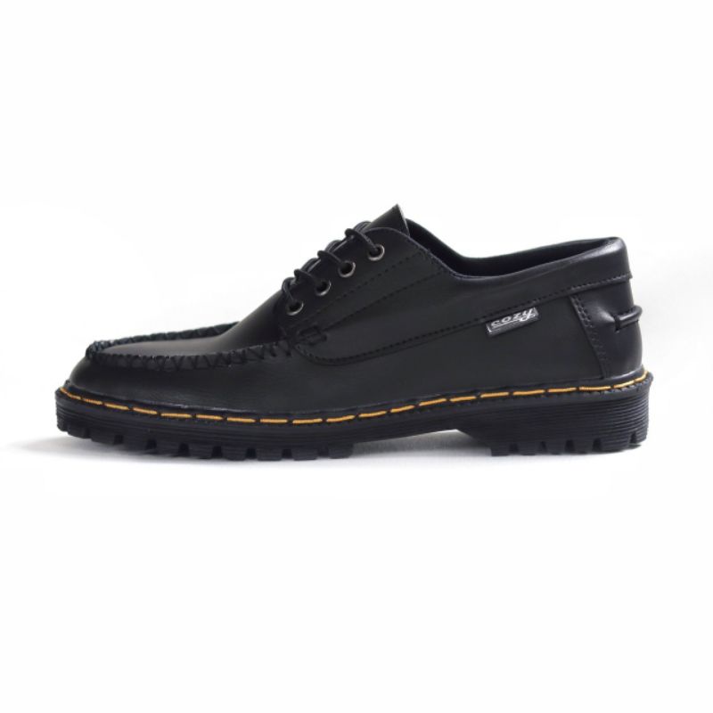 XSHOESBDG.ID X ZAPATO Sepatu Formal Pria Pantofel Sepatu Pria Tali Casual Oxford Santai Kerja