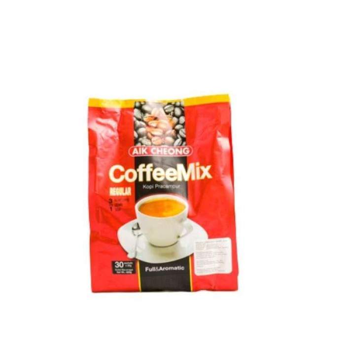 

Aik Cheong Coffee Mix 3in1 30x20gr Pak