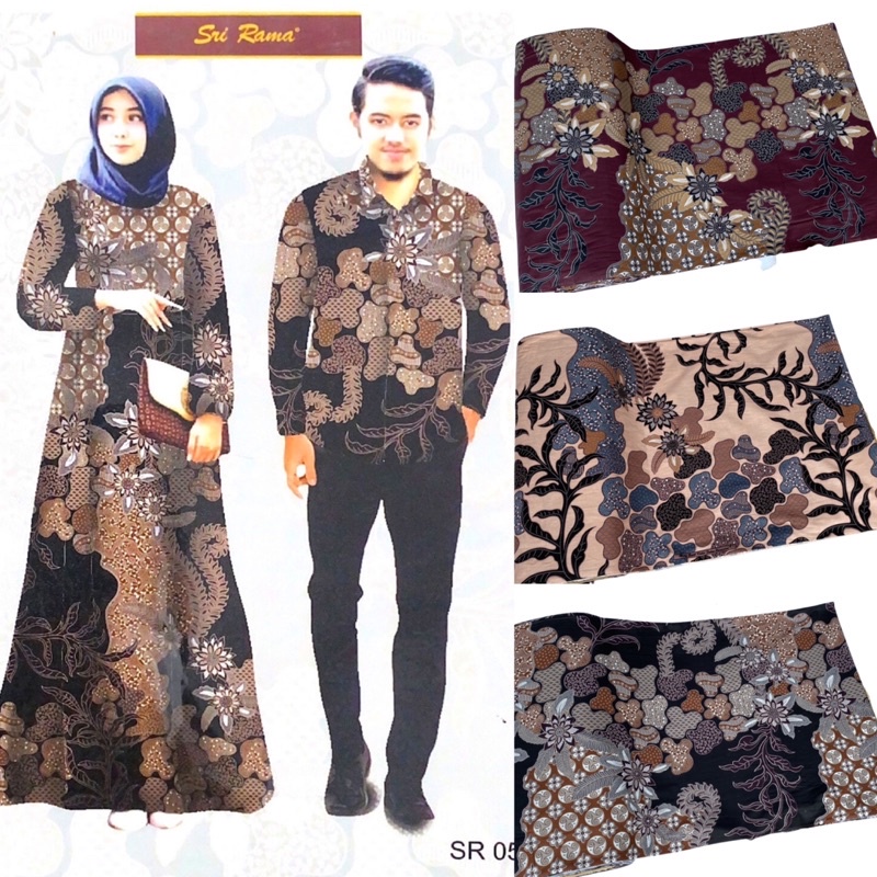 Kain Batik Meteran Bahan Katun Batik Premium Kode B