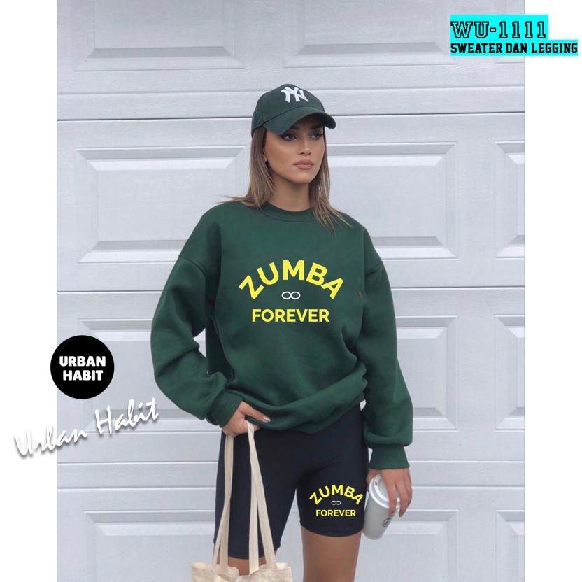 SET SENAM / SETELAN SENAM ZUMBA / SETELAN SENAM / SET ZUMBA /SET PAKAIAN OLAHRAGA CSZ - 004