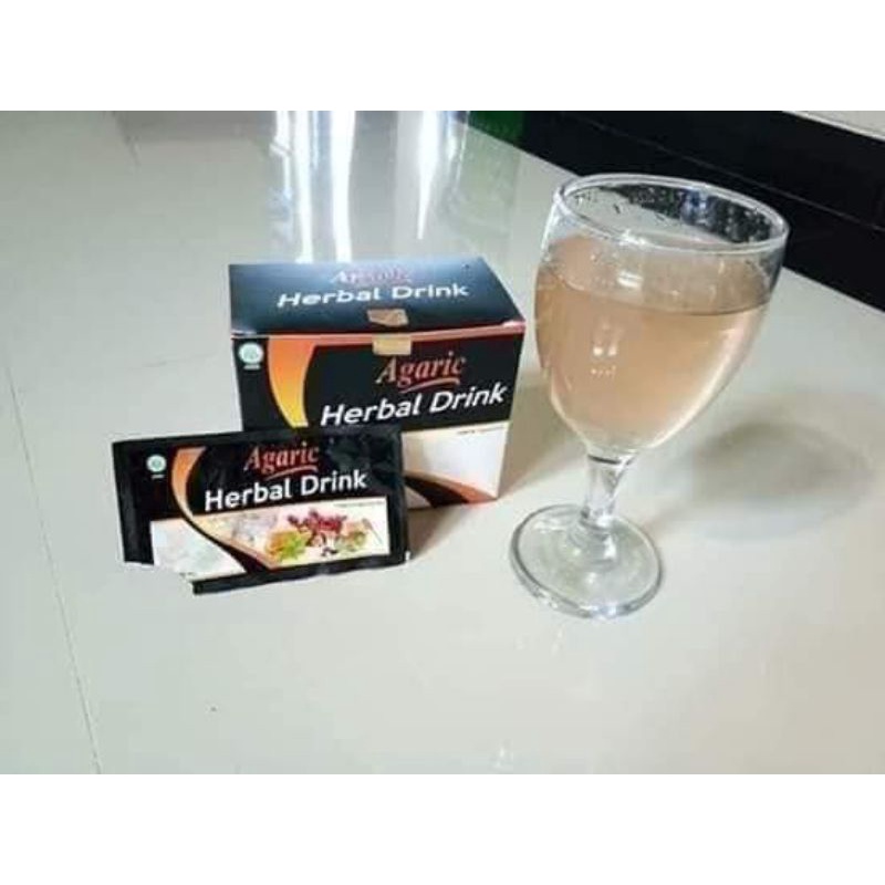 AGARIC HERBAL DRINK NASA/AGARIC NASA/HERBAL NASA