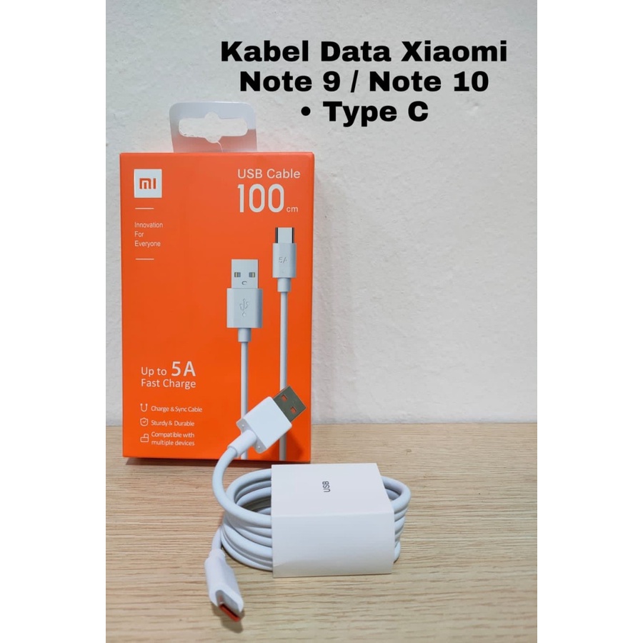 KABEL DATA TIPE C FAST CHARGING XIOMI REDMI NOTE 9 PRO MI 10 PRO POCO X3 X2 / kabel data fast charging 6A
