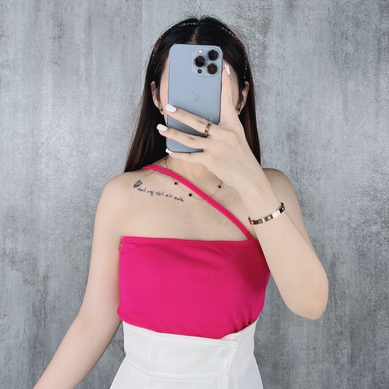 Maggie Tanktop rib | Korea kemben