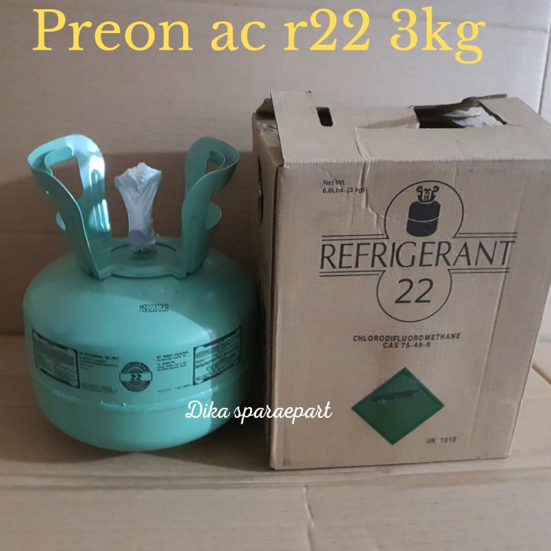 freon ac r22 galon melon 3kg