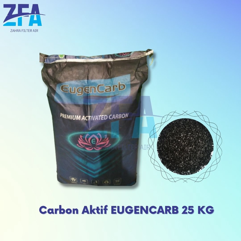 MEDIA FILTER AIR / Carbon Aktif EUGEN CARB  25KG