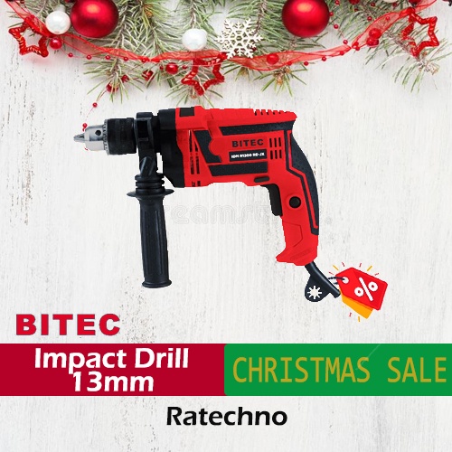 BITEC IMPACT DRILL / BOR BETON 13 mm, VARIABLE SPEED IDM 1300 RE-RJ