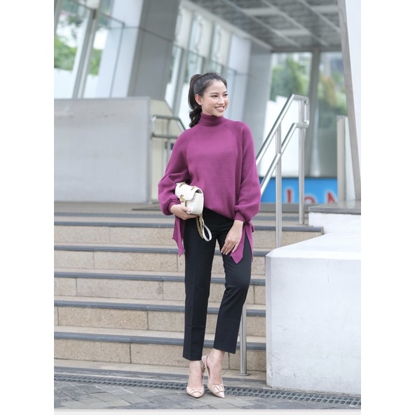 Zara Sweater Gonegani - Magenta