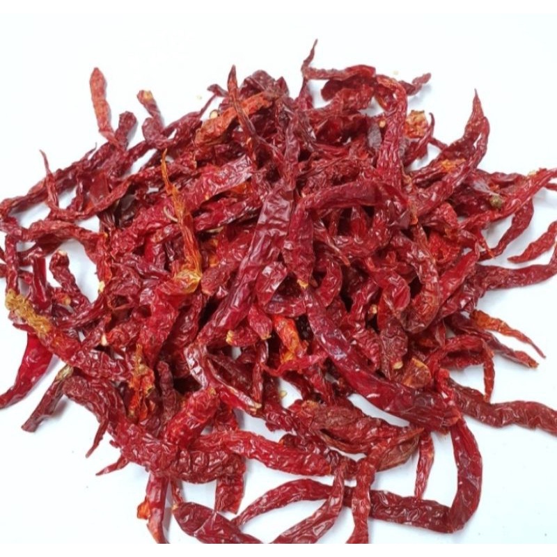 

Cabe Kering Keriting Merah 100 gram