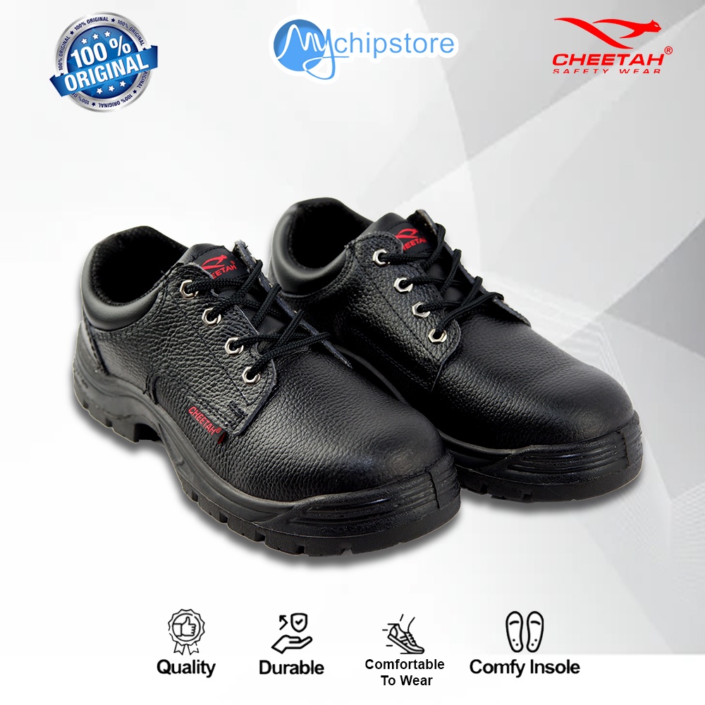 Sepatu Safety CHEETAH 3002 100% Original