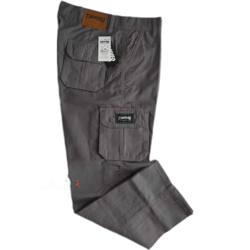 Celana Panjang Cargo Pria Size jumbo 27-33 Celana Kargo Panjang Pria slimfit Celana Panjang Trasher Celana gunung Pria premium quality