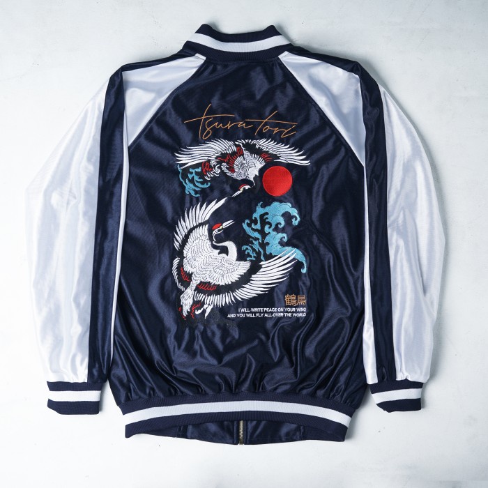 ⭐BISA COD⭐ JAKET SUKAJAN JEPANG MURAYAMA ERIGO TSURUTORI ORIGINAL PRIA MURAH - S