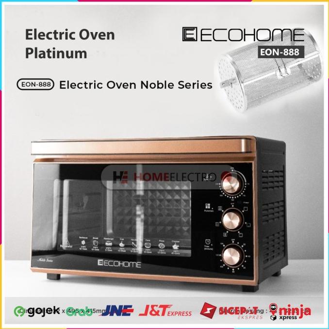 ECOHOME EON-888 ELECTRIC OVEN NOBLE SERIES 48L