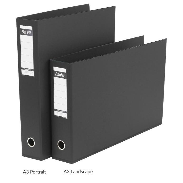 

(T-U4U-㊛) Ordner bantex A3 70mm binder map folder file viral
