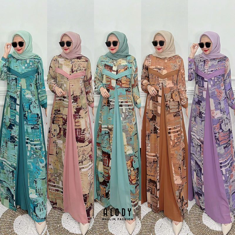 DRESS THALITA BY ALODY