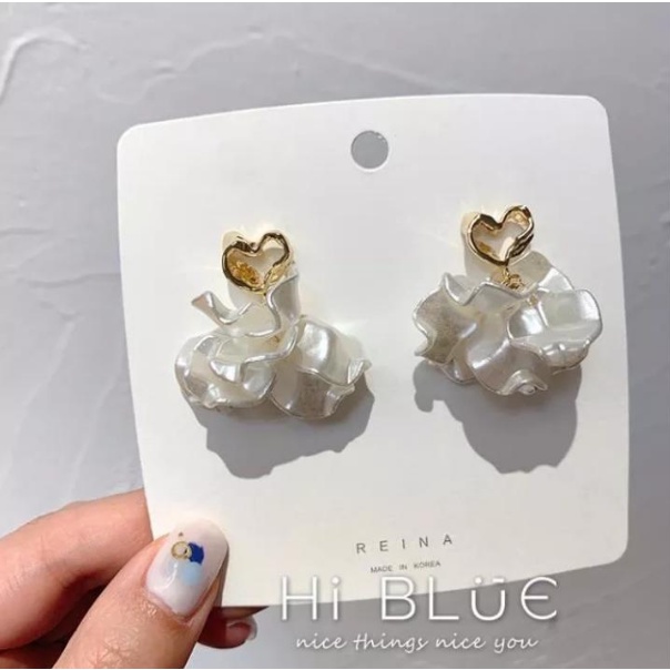 Anting korea wanita anting cantik elegan