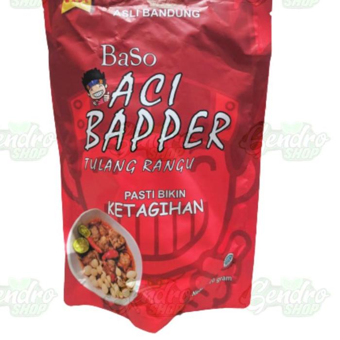 

ヷ Baso Aci Baper / Baso Aci Bapper Tulang Rangu Ð