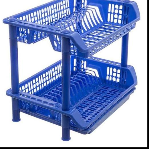 Best Seller Promo Rak Piring Plastik Susun 2 Sairyo Shinpo 837 Rak Piring Besar