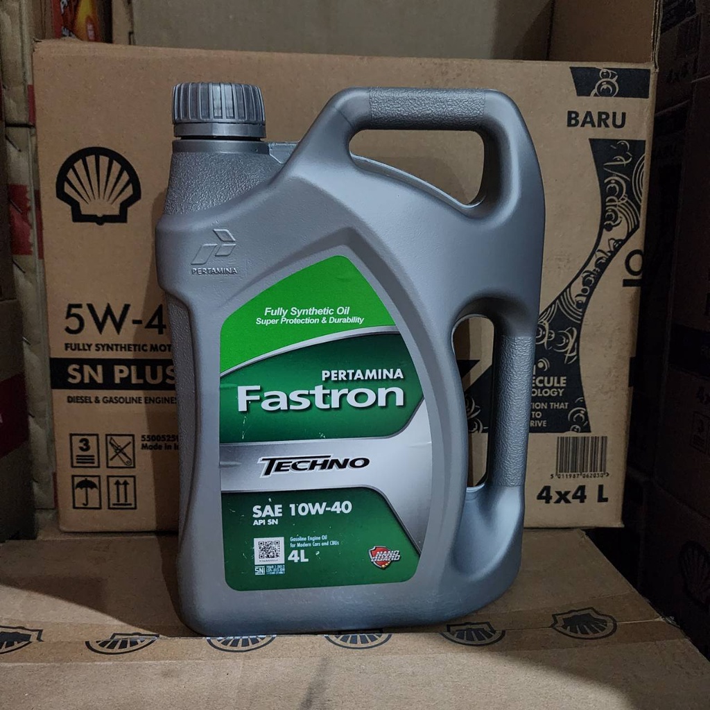 FASTRON TECHNO 10W-4 ( 4 LITER ) OLI FASTRON TECHNO | FASTRON 4 LITER