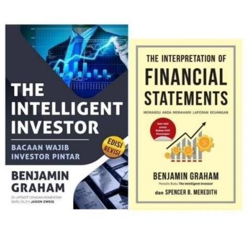 

Paket Buku The Intelligent Investor & The Interpretation Of Financial