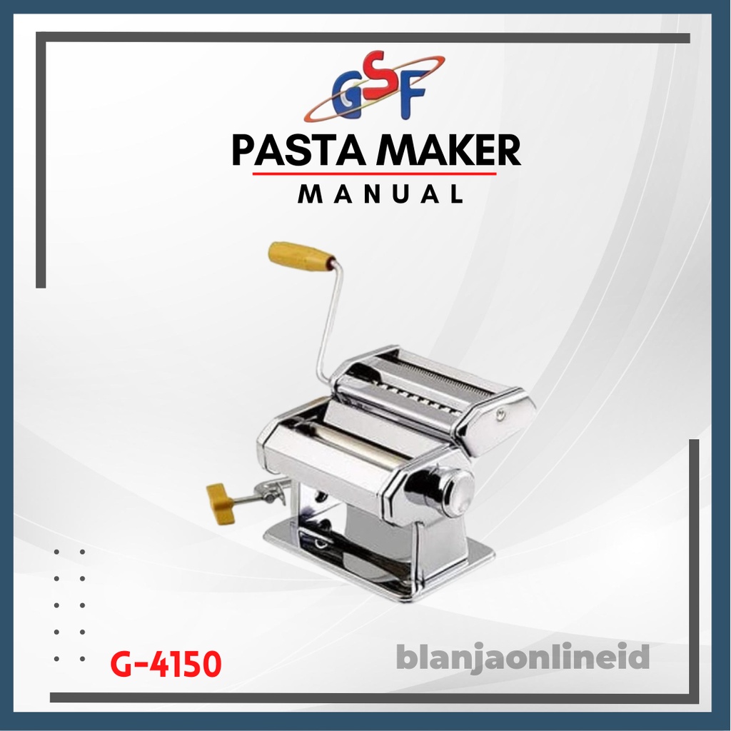 Noodle Pasta Maker Gilingan Mie Manual GSF G-4150