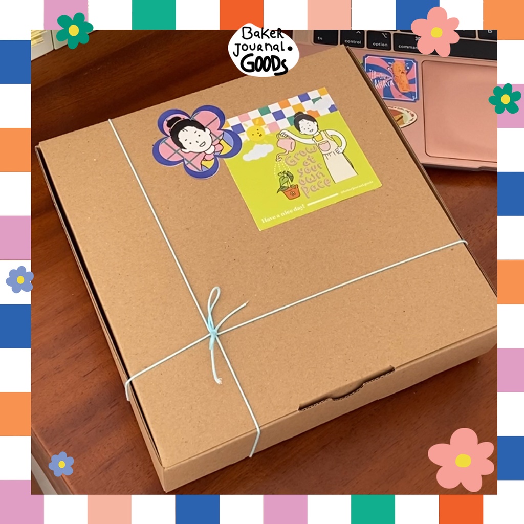 Gift Wrap-Paket kotak kado