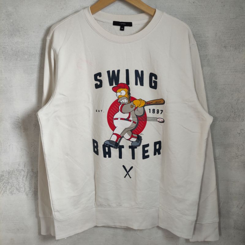 Crewneck Topten the simpsons size 110