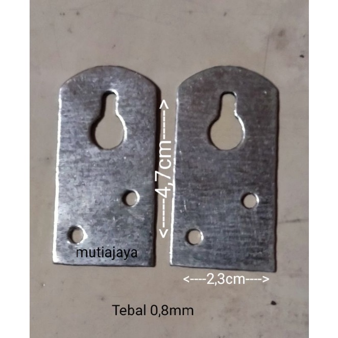 

Gantungan papan tulis tebal 0,8mm